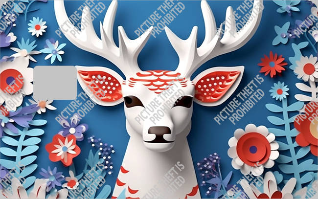 Bank  Card Sticker-BC-2096